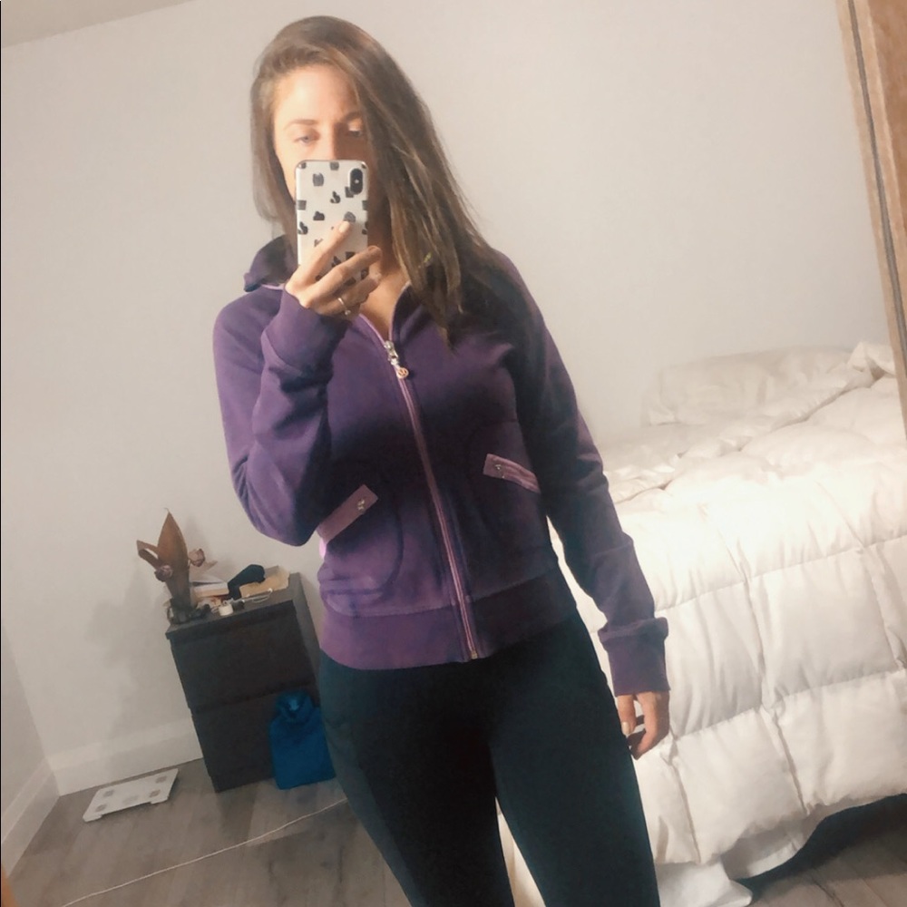 Vintage Lululemon Zip Up
